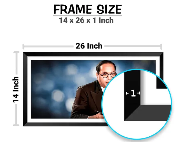 Black_Dr._B.R._Ambedkar_Laminated_Uv_Coated_Framed_Baba_Saheb_Ambedkar_Painting_Frames_Wall_Mount_For_Office_Home