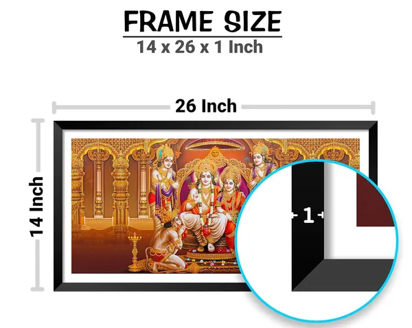Black_Lord_Shri_Ram_Darbar_Ayodhya_Wall_Frame_Laminated_Coated_Artwork_Framed_Panting_For_Home_&_Office_Decor
