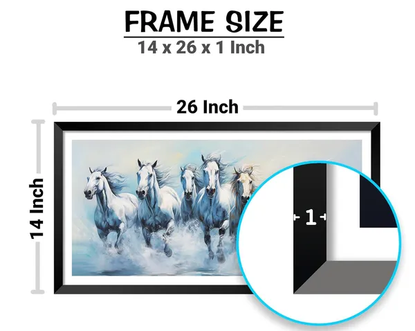 Black_Running_Horses_Vastu_Painting_Blessing_Lucky_Horse_White_Photo_Frame_Modern_Art_With_Lamination_Art_For_Living_room_Office_Decor