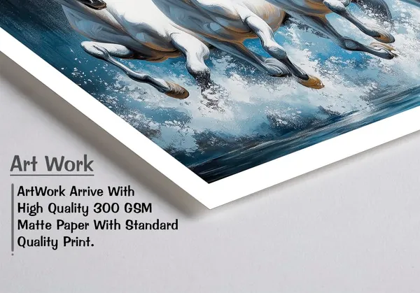Running_Horses_Vastu_Painting_Blessing_Lucky_Horse_White_Photo_Frame_Modern_Art_With_Lamination_Art_For_Living_room_Office_Decor