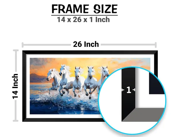 Running_Horses_Vastu_Painting_Blessing_Lucky_Horse_White_Photo_Frame_Modern_Art_With_Lamination_Art_For_Living_room_Office_Decor