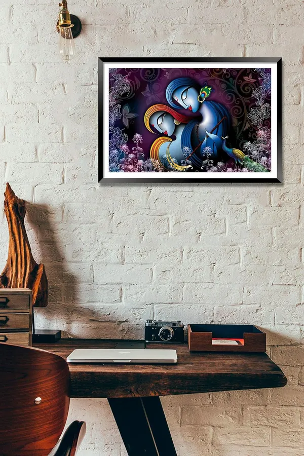 Radha_Krishna_Poster_With_Frame_Modern_Art_Laminated_Coated_Big_Wall_Frame_Painting_For_Office_Home_Decor