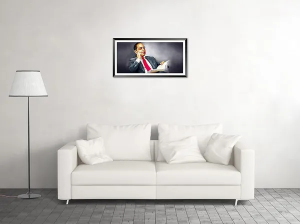 Dr_B.R._Ambedkar_Poster_With_Frame_For_Office