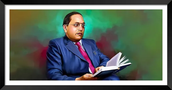 Green_Dr_B.R._Ambedkar_Poster_With_Frame_For_Office