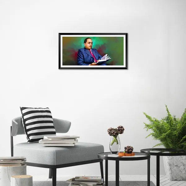 Green_Dr_B.R._Ambedkar_Poster_With_Frame_For_Office