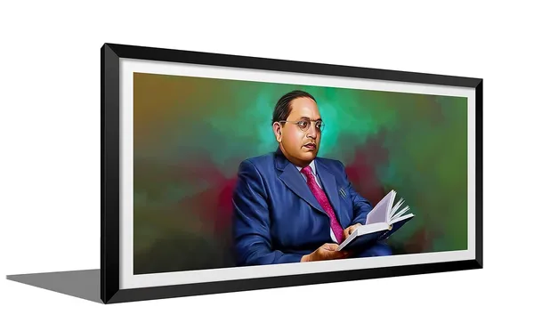 Green_Dr_B.R._Ambedkar_Poster_With_Frame_For_Office