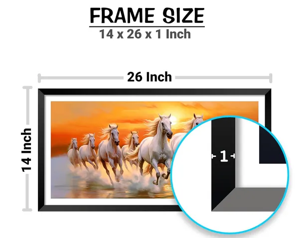 Black_Running_Horses_Vastu_Painting_Blessing_Lucky_Horse_White_Photo_Frame_Modern_Art_With_Lamination_Art_For_Living_room_Office_Decor