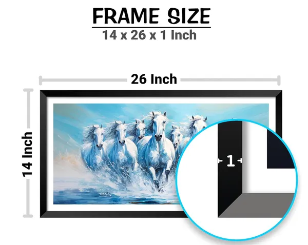 Running_Horses_Vastu_Painting_Blessing_Lucky_Horse_White_Photo_Frame_Modern_Art_With_Lamination_Art_For_Living_room_Office_Decor