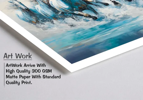 Running_Horses_Vastu_Painting_Blessing_Lucky_Horse_White_Photo_Frame_Modern_Art_With_Lamination_Art_For_Living_room_Office_Decor