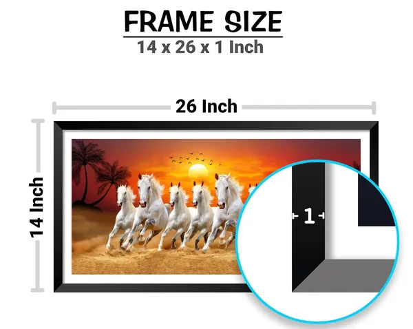 Black_Running_Horses_Vastu_Painting_Blessing_Lucky_Horse_White_Photo_Frame_Modern_Art_With_Lamination_Art_For_Living_room_Office_Decor