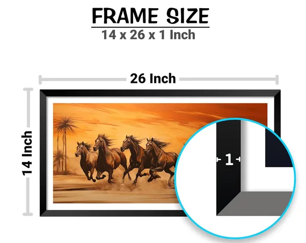 Black_Running_Horses_Vastu_Painting_Blessing_Lucky_Horse_White_Photo_Frame_Modern_Art_With_Lamination_Art_For_Living_room_Office_Decor