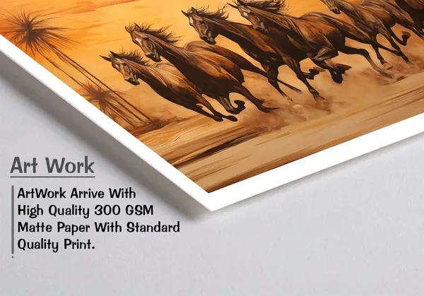 Black_Running_Horses_Vastu_Painting_Blessing_Lucky_Horse_White_Photo_Frame_Modern_Art_With_Lamination_Art_For_Living_room_Office_Decor