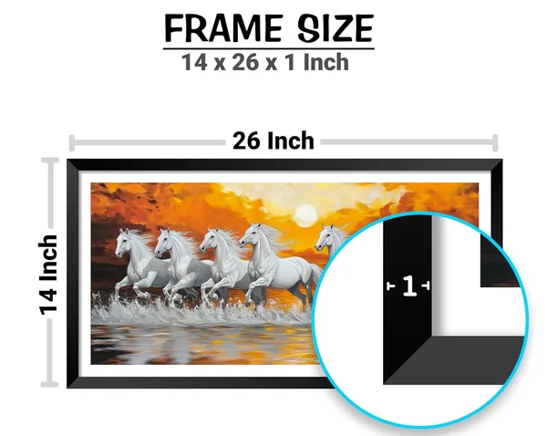 Running_Horses_Vastu_Painting_Blessing_Lucky_Horse_White_Photo_Frame_Modern_Art_With_Lamination_Art_For_Living_room_Office_Decor