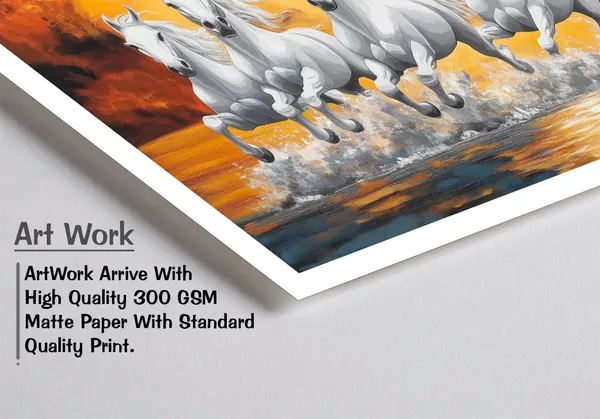 Running_Horses_Vastu_Painting_Blessing_Lucky_Horse_White_Photo_Frame_Modern_Art_With_Lamination_Art_For_Living_room_Office_Decor