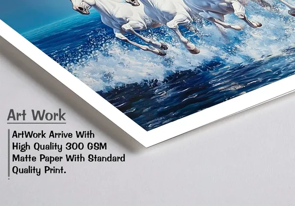 Running_Horses_Vastu_Painting_Blessing_Lucky_Horse_White_Photo_Frame_Modern_Art_With_Lamination_Art_For_Living_room_Office_Decor