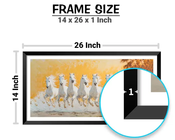 Running_Horses_Vastu_Painting_Blessing_Lucky_Horse_White_Photo_Frame_Modern_Art_With_Lamination_Art_For_Living_room_Office_Decor