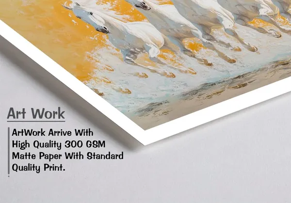 Running_Horses_Vastu_Painting_Blessing_Lucky_Horse_White_Photo_Frame_Modern_Art_With_Lamination_Art_For_Living_room_Office_Decor