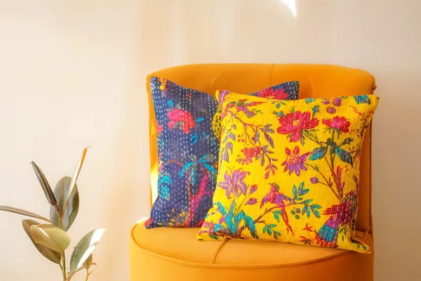 Floral_Kantha_Cushion_Covers_|_16_X_16_Inches