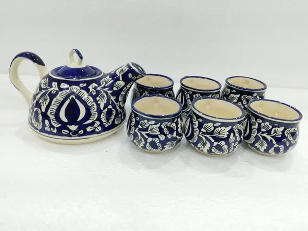 Royal_Charm_Blue_Pottery_Tea_Set___Blue