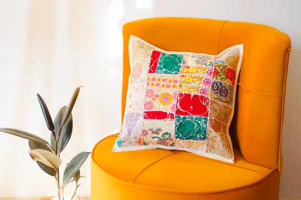 Hand_embroidered_Bohemian_Patchwork_Cushion_Cover__White