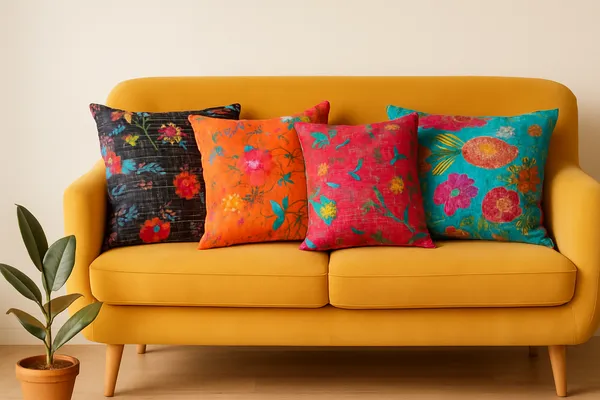 Floral_Kantha_Cushion_Covers_|_16_X_16_Inches
