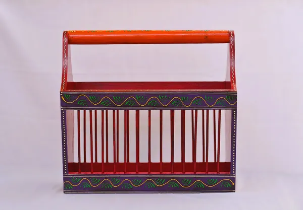 Vintage_Sheesham_Wood_Antique_Magazine_Organizer