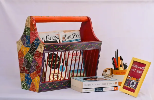Vintage_Sheesham_Wood_Antique_Magazine_Organizer