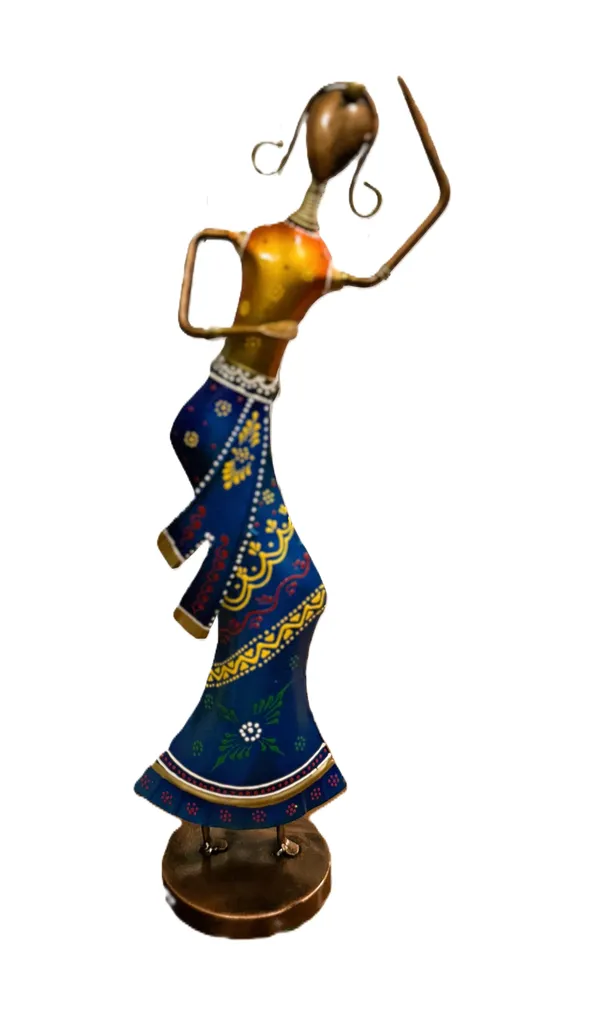 Lavani_Dancing_Warli_Art_Showpiece___Yellow