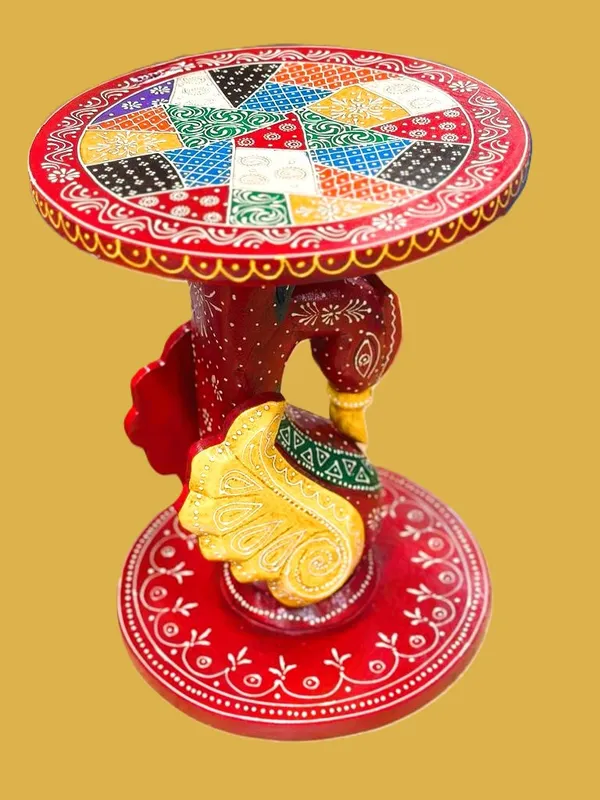 Rajgharana_Mor___Regal_Peacock_Accent_Table