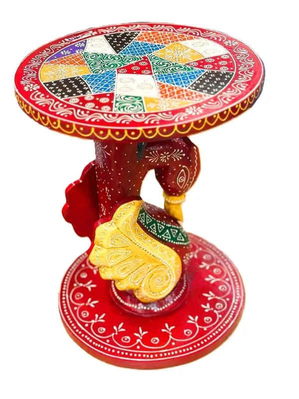 Rajgharana_Mor___Regal_Peacock_Accent_Table