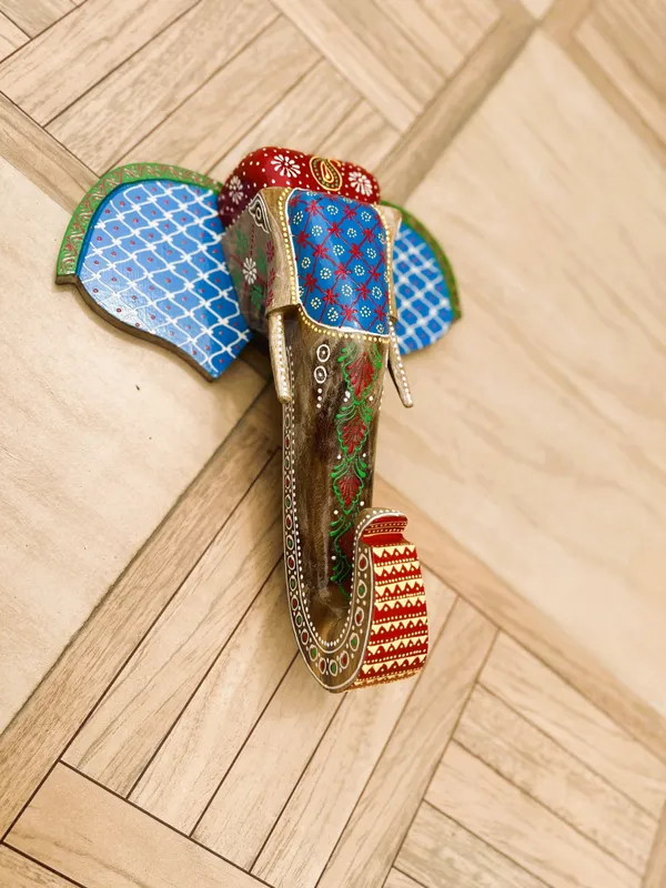 Ganesha_Face_(Blue)