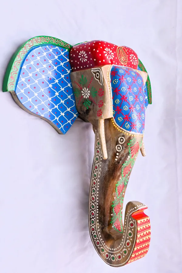Ganesha_Face_(Blue)
