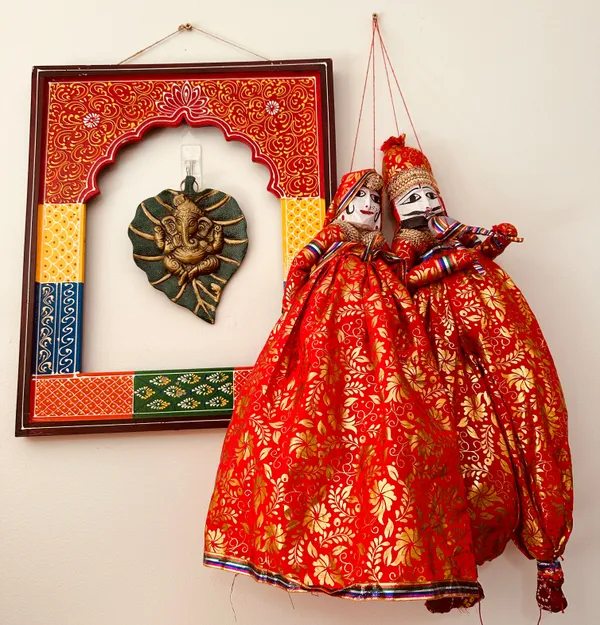 Banarsi_Vintage_String_Marionettes_-_Orange