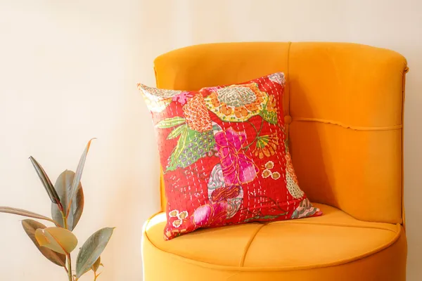 Pack_Of_2_-_Green_Red_Floral_Kantha_Cushion_Covers_|_16_X_16_Inches