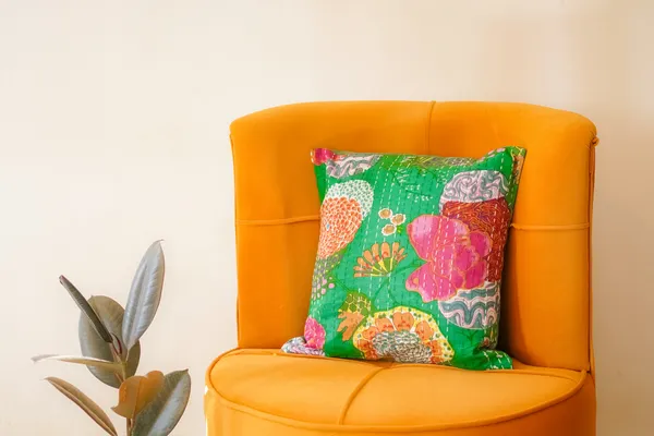 Pack_Of_2_-_Green_Red_Floral_Kantha_Cushion_Covers_|_16_X_16_Inches