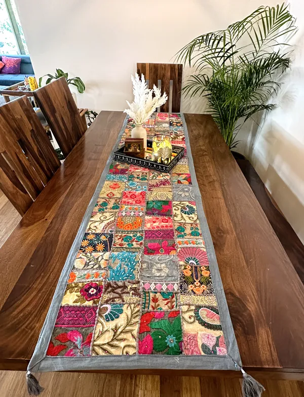 Patchwork_Table_Runner_-_Gray