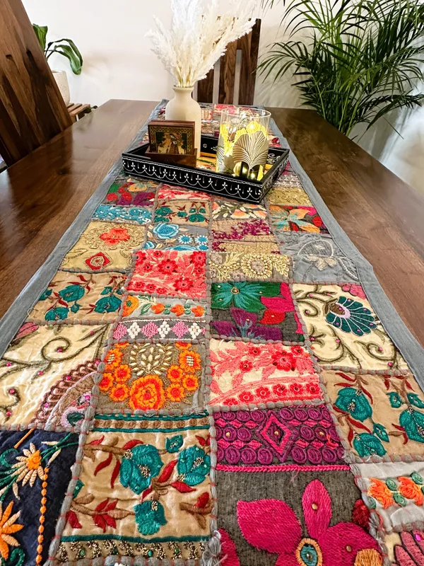 Patchwork_Table_Runner_-_Gray