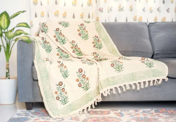 Leafy_Organic_Jute_Cotton_Handblock_Print_Handwoven_Sofa_Throw