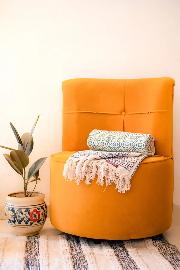 Evergreen_Patterned_Organic_Jute_Cotton_Handblock_Print_Handwoven_Sofa_Throw