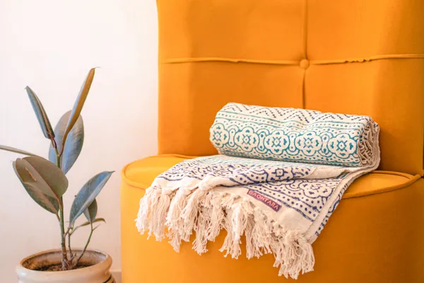Evergreen_Patterned_Organic_Jute_Cotton_Handblock_Print_Handwoven_Sofa_Throw