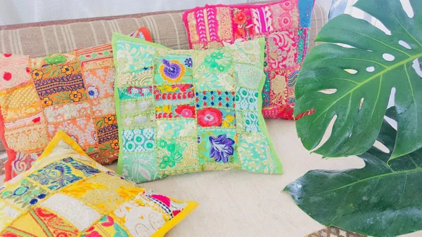 Hand_embroidered_Bohemian_Patchwork_Cushion_Cover__Green