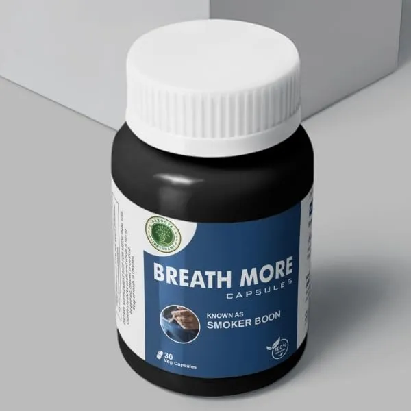 Breath_More_Capsules_Natural_Lung_Repair_And_Detoxification|30_Capsule