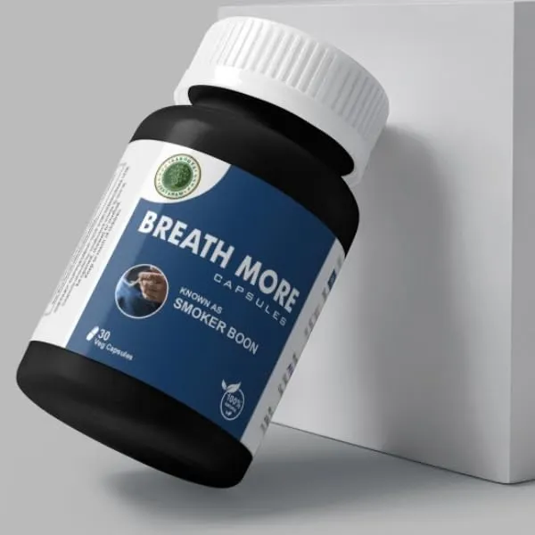 Breath_More_Capsules_Natural_Lung_Repair_And_Detoxification|30_Capsule