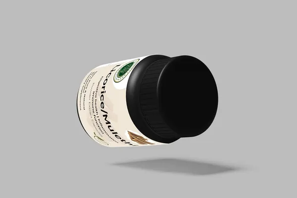 Licorice/Mulethi_Extract_Capsules_|_Respiratory_&_Digestive_Support|30_Capsule