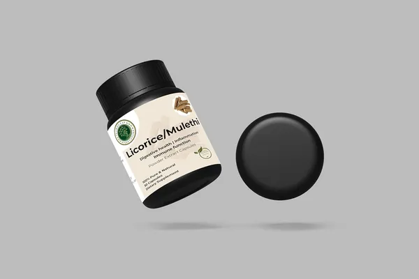 Licorice/Mulethi_Extract_Capsules_|_Respiratory_&_Digestive_Support|30_Capsule