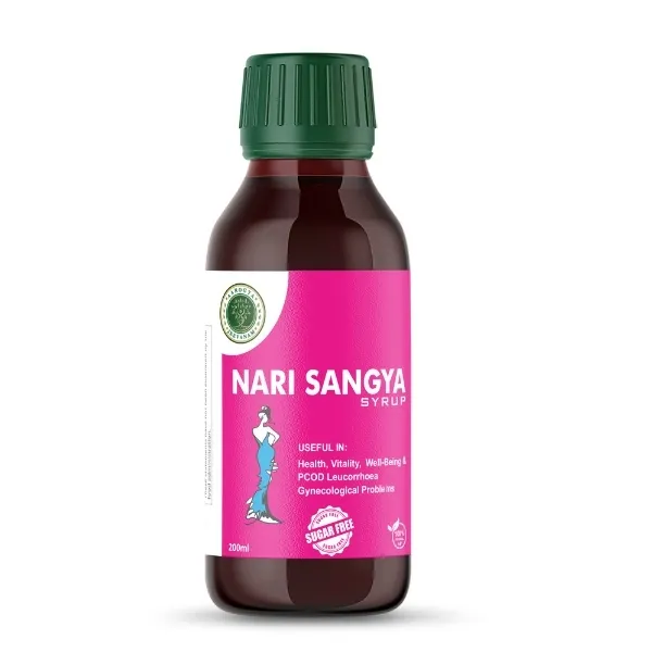 Nari_Sangya_Ayurvedic_Combo_–_Capsules_&_Syrup_|_PCOD,_White_Discharge