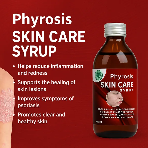 Phyrosis_Skin_Care_Combo_–_Syrup_(200ml)_+_Capsules_(30_Caps)