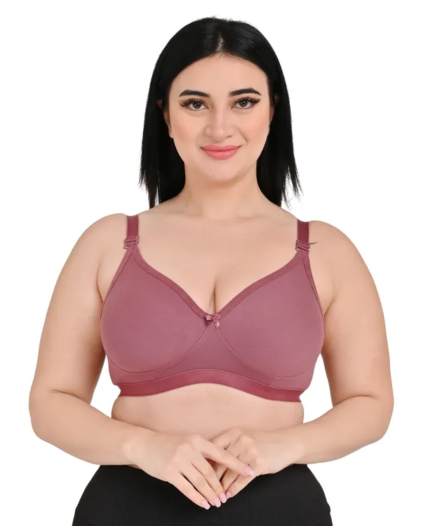Pack_Of_2_Women's_Cotton_Blend_Solid_Full_Coverage_Ethnic_Daily_Wear_Non_Padded_Bra