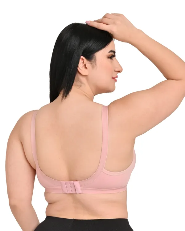 Pack_Of_2_Women's_Cotton_Blend_Solid_Full_Coverage_Ethnic_Daily_Wear_Non_Padded_Bra