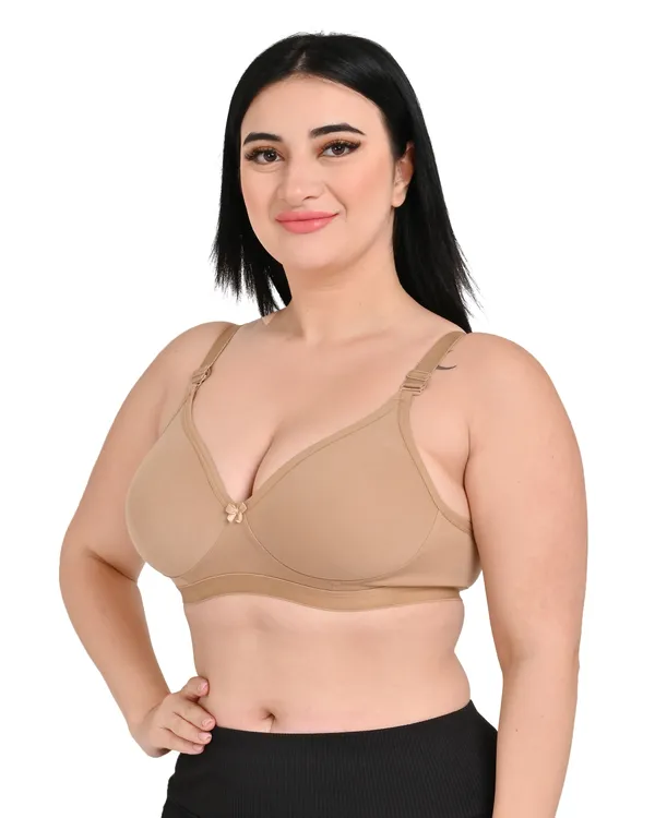 Pack_Of_2_Women's_Cotton_Blend_Solid_Full_Coverage_Ethnic_Daily_Wear_Non_Padded_Bra